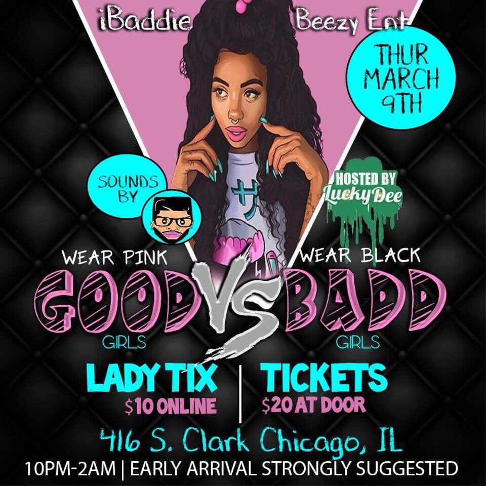 nicoleciara1124's tweet photo. Only 30 left π±π get your ticket ASAP. Trust me, you don't want to miss this! π€ππ₯
https://t.co/Bx0as2VnZY
#GoodVsBadd https://t.co/oKncsG9GyZ