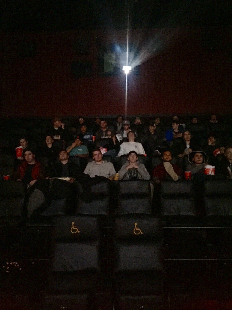 The PIKE brothers had a great time at our last brotherhood event seeing Lego Batman! #privatescreening