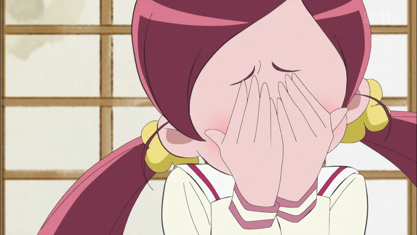 アカンこれハトプリ花咲ルートやw気づいていちかちゃん…あきらさんは…女性なのよ…www