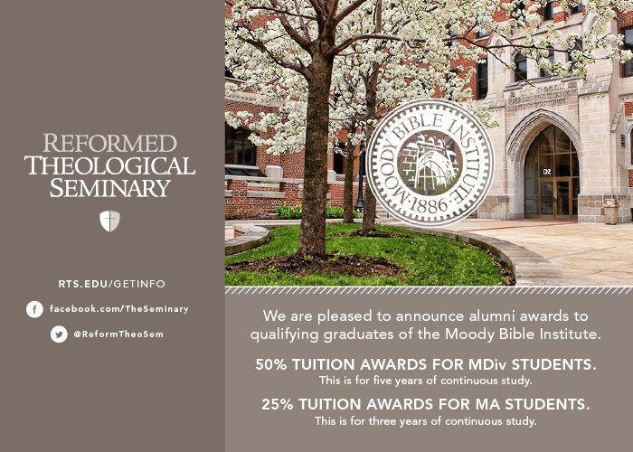 RTS_Dallas's tweet photo. Special alumni tuition award for graduates of @Moody_Bible! For more info: https://t.co/l2sT1Q6Qez #Mind4Truth #Heart4God #Life4Ministry https://t.co/kotFgOL5yz
