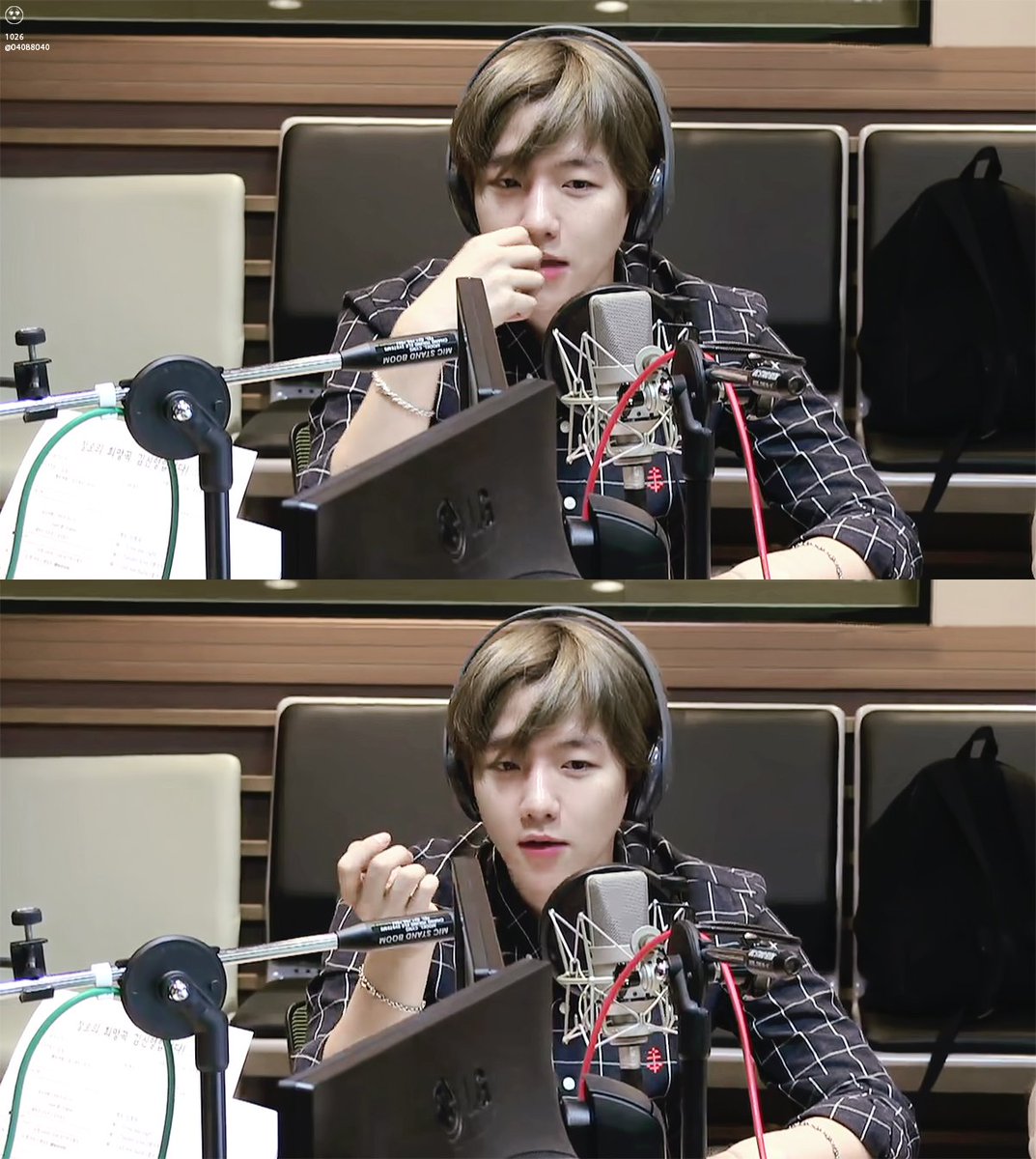 ShinersBR's tweet photo. [#CAP] 25.06.15 Noon Song of Hope Radio - Baekhyun | cr. 담백
https://t.co/Rpa1uEMwlk
https://t.co/I5uwJ9OC9c https://t.co/OzmRM2MTCc