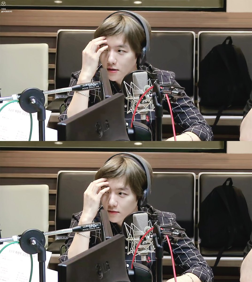 ShinersBR's tweet photo. [#CAP] 25.06.15 Noon Song of Hope Radio - Baekhyun | cr. 담백
https://t.co/Rpa1uEMwlk
https://t.co/I5uwJ9OC9c https://t.co/OzmRM2MTCc