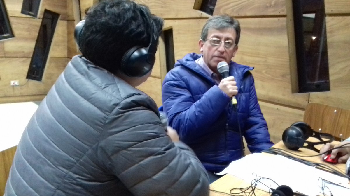 Radio Comunitaria Cuarta Colina 107.9 FM tweet media