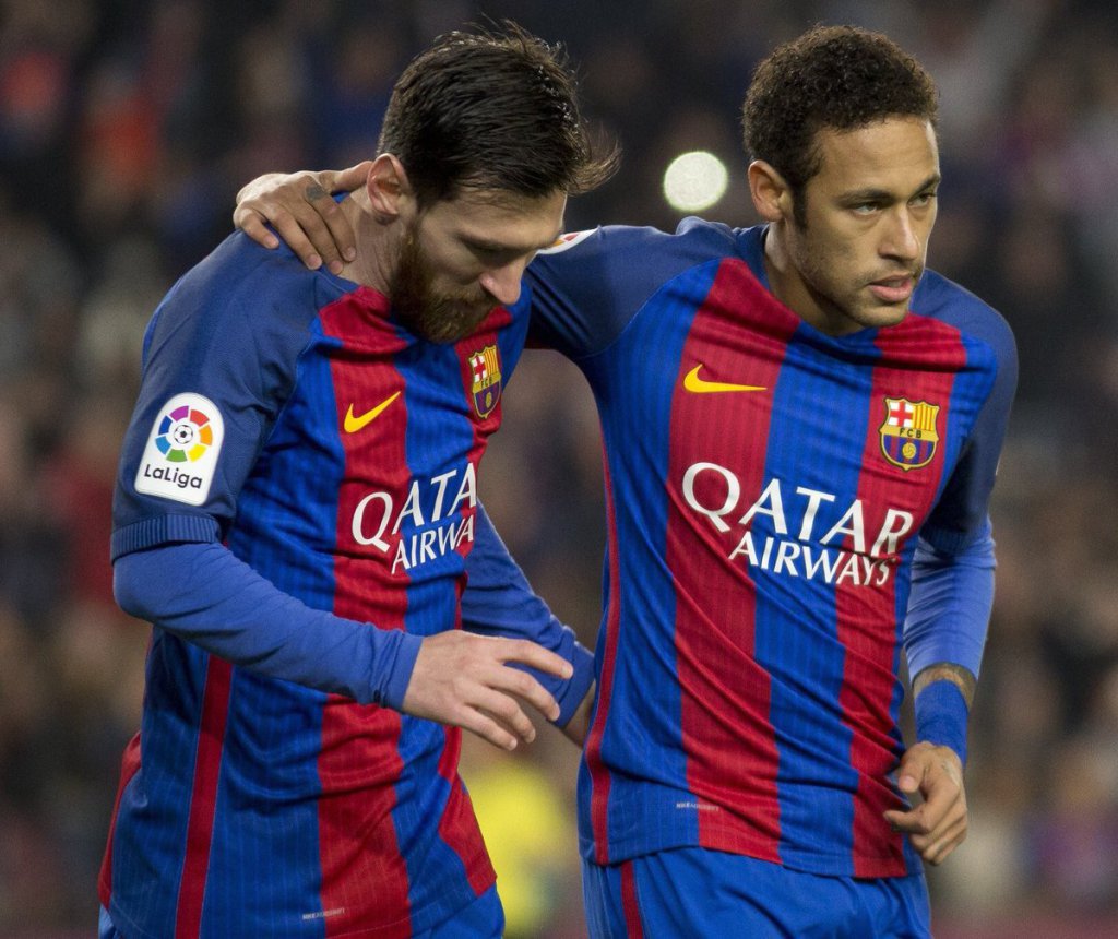 Barcelona golea y es líder en La Liga lagazzettadf.com/noticia/2017/0…