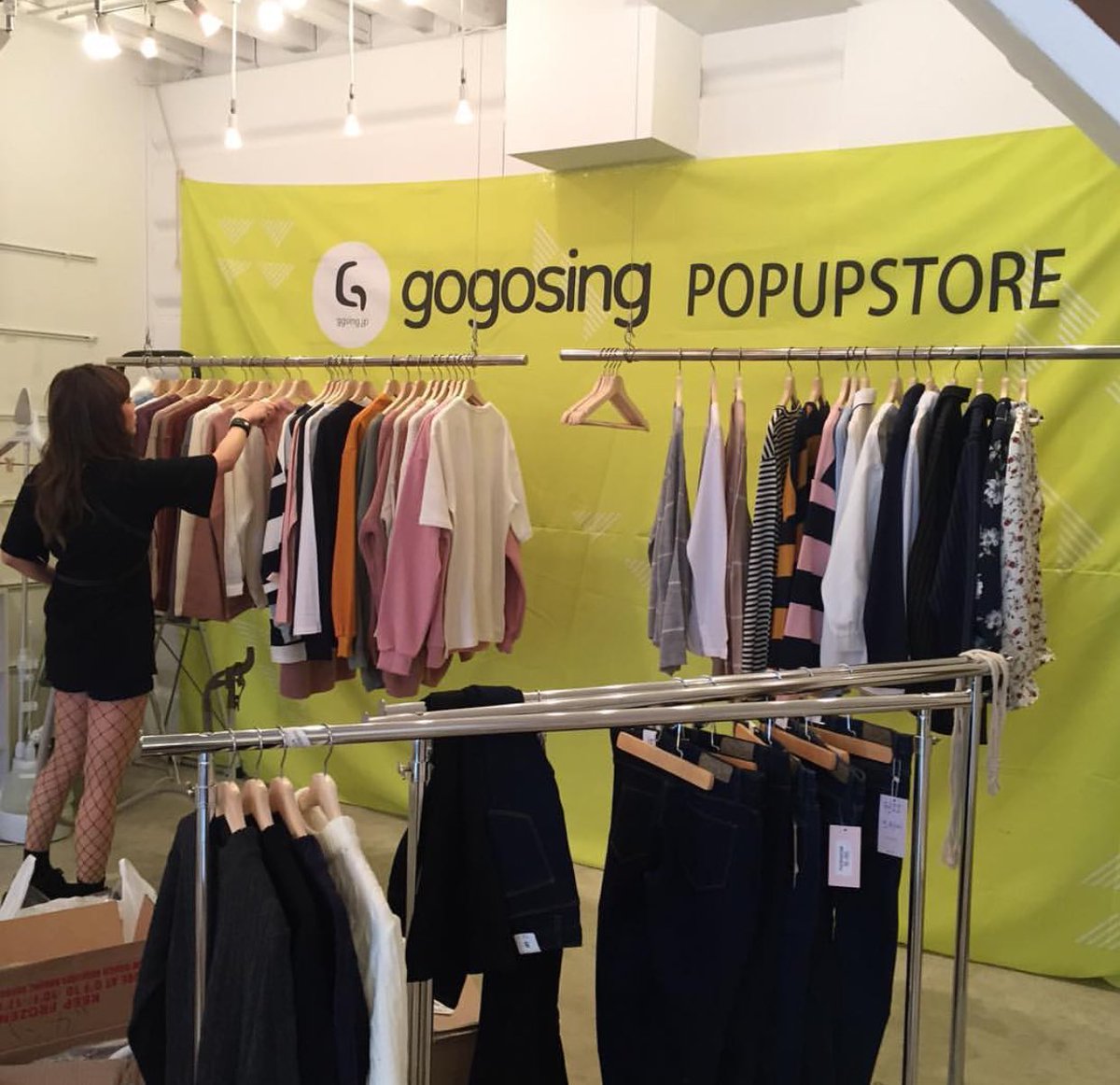 Gogosing Japan Sur Twitter ポップアップストアー無事に終わりました お店へ足を運んで下った皆様 イベントに参加して下さった皆様 本当にありがとうございました Ggsingpopup Gogosing 韓国ファッション