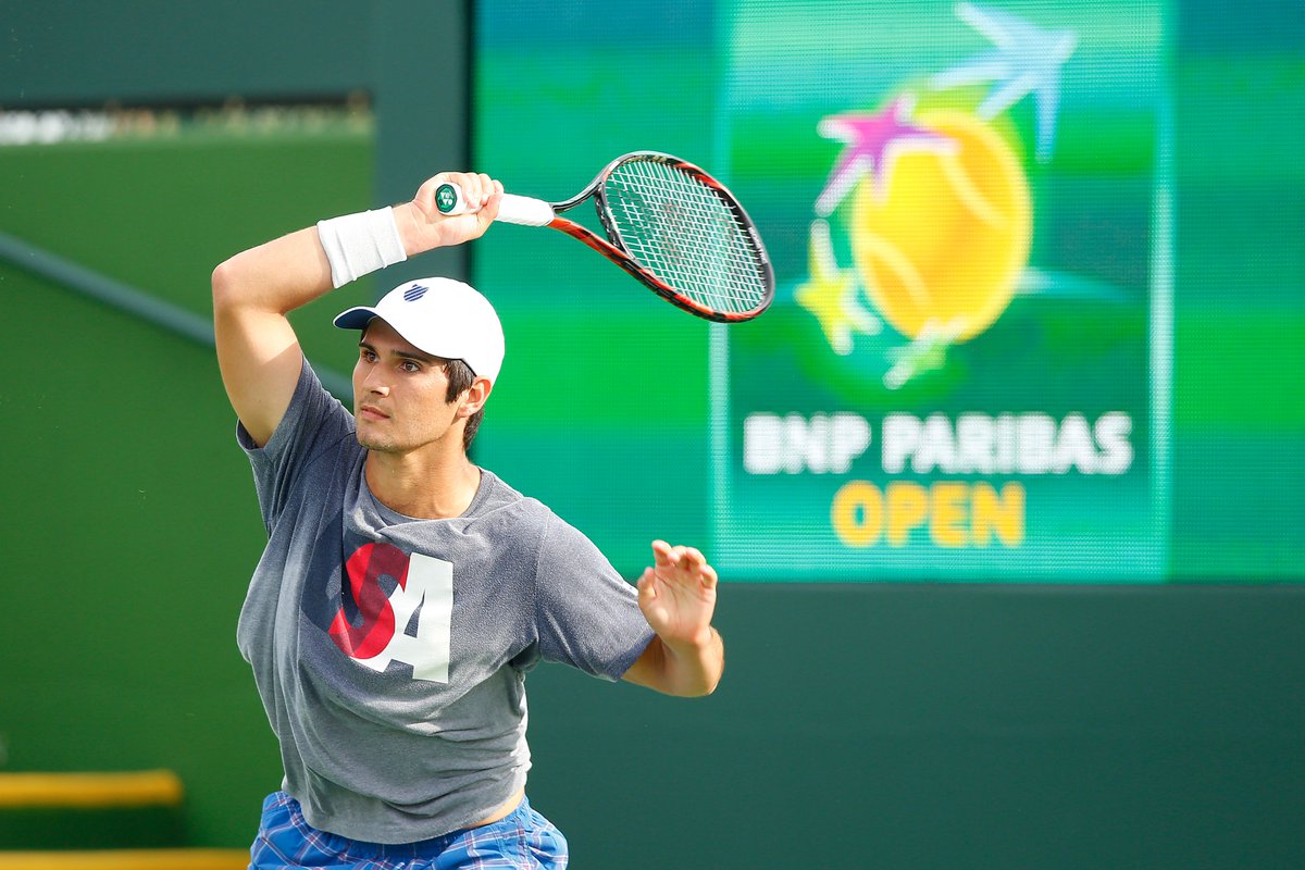 Former NCAA champ Marcos Giron captured the BNP Paribas Challenge to get a #BNPPO17 qualies WC, beating Evan Song 7-5 6-3. Congrats, Marcos!