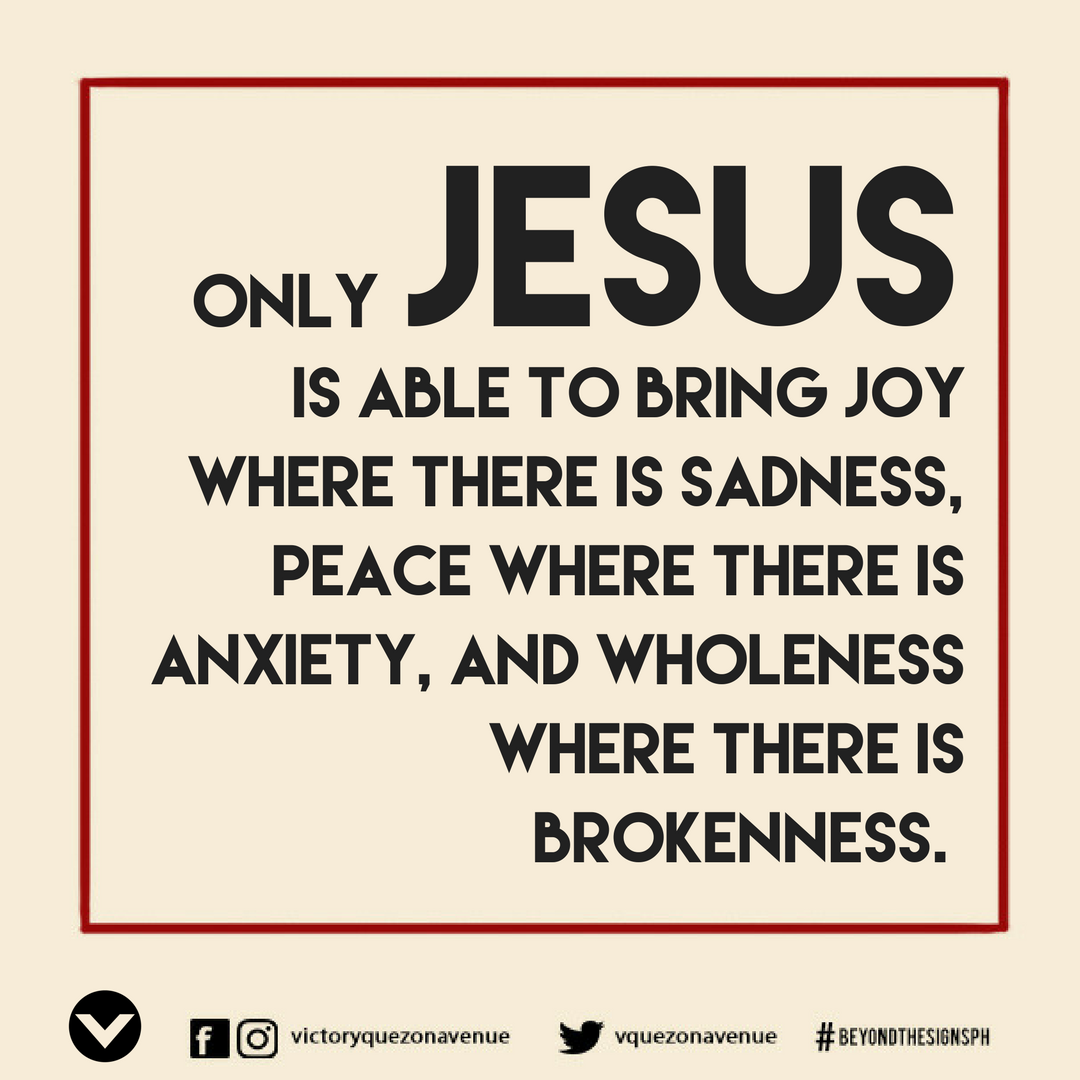 vquezonavenue's tweet photo. How can you grow in your understanding of the gospel &amp; what Jesus did for you on the cross?
#BeyondTheSignsPH
#VictoryQuezonAvenue https://t.co/Motxua419J