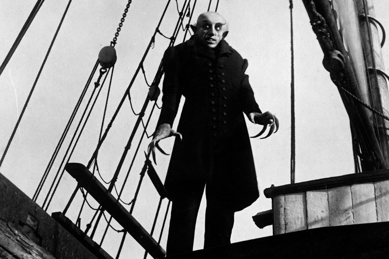 IMDb's tweet photo. In what year was the first vampire horror movie released? Check out some scary good milestones by the numbers: https://t.co/Jn9GdZnp14 https://t.co/zNLeIN2C4C