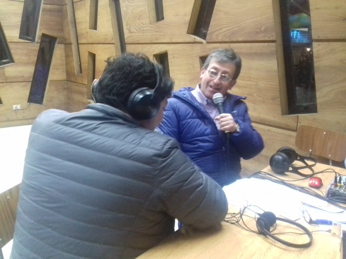 Radio Comunitaria Cuarta Colina 107.9 FM tweet media