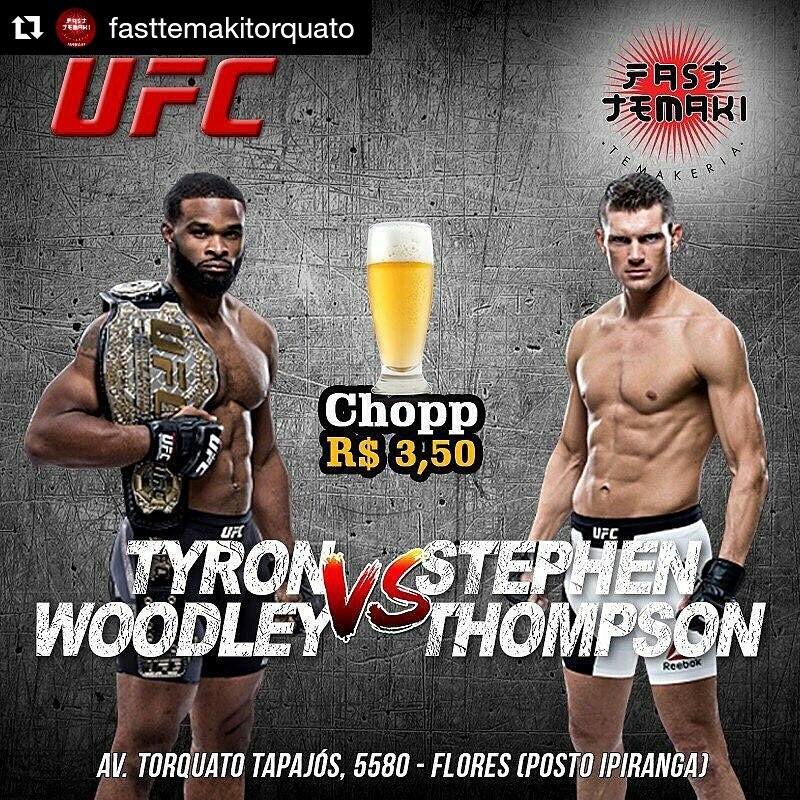 FastTemaki's tweet image. Hoje tem UFC no Fast TorquatoTapajos e nada melhor que curtir essa noite com muito sushi e chopp a R$3,50 🍣🍺 Te esperamos! #manaus