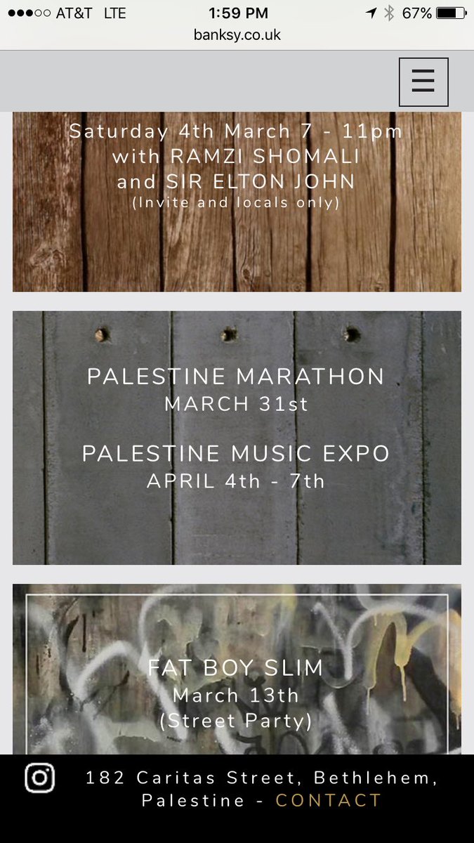 abehathot's tweet photo. When Banksy promotes #pmx2017 on his website, you know you are doing something right. https://t.co/mbsLdkRR7a