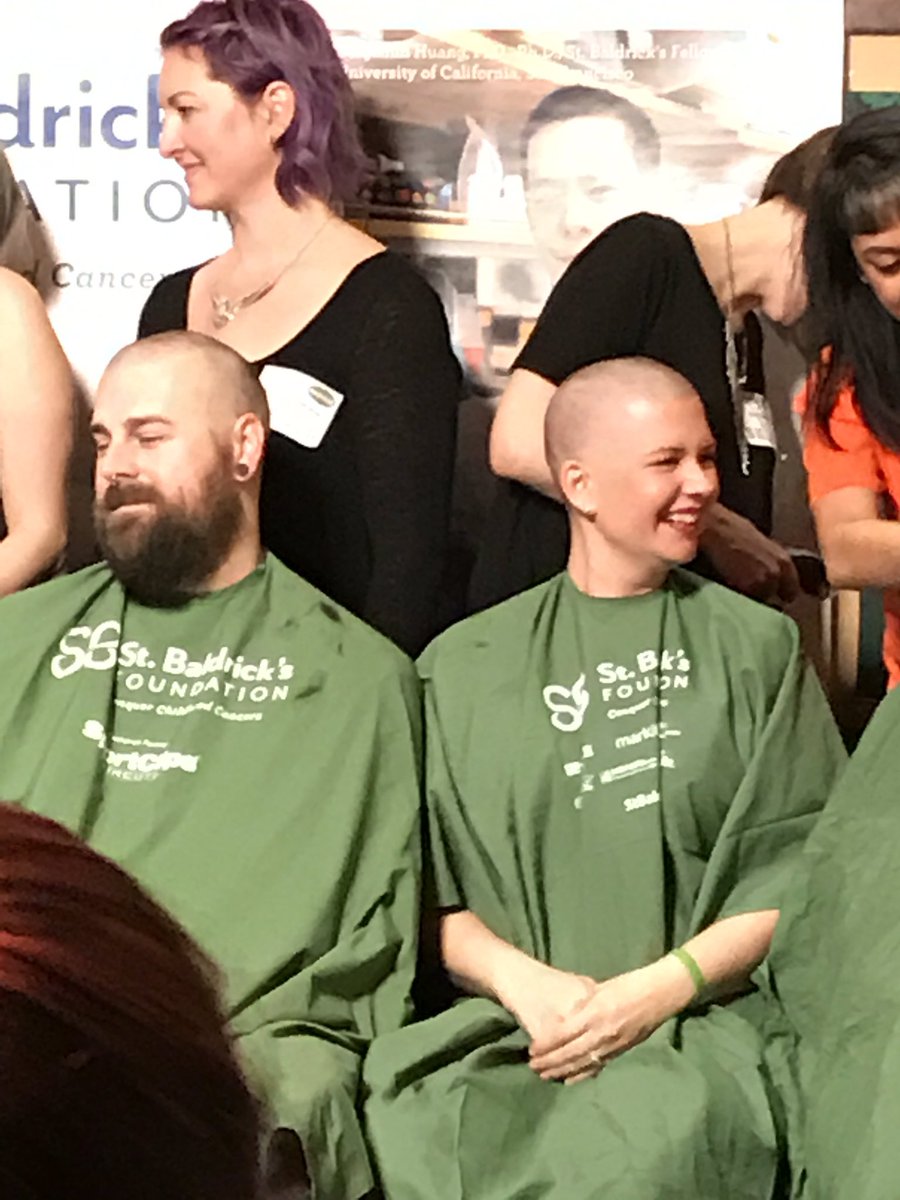 kheadman's tweet photo. @sincityderby @StBaldricks hero and friend Jenni @McMullansPubLV #BaldVegas https://t.co/TSitp8ygdK
