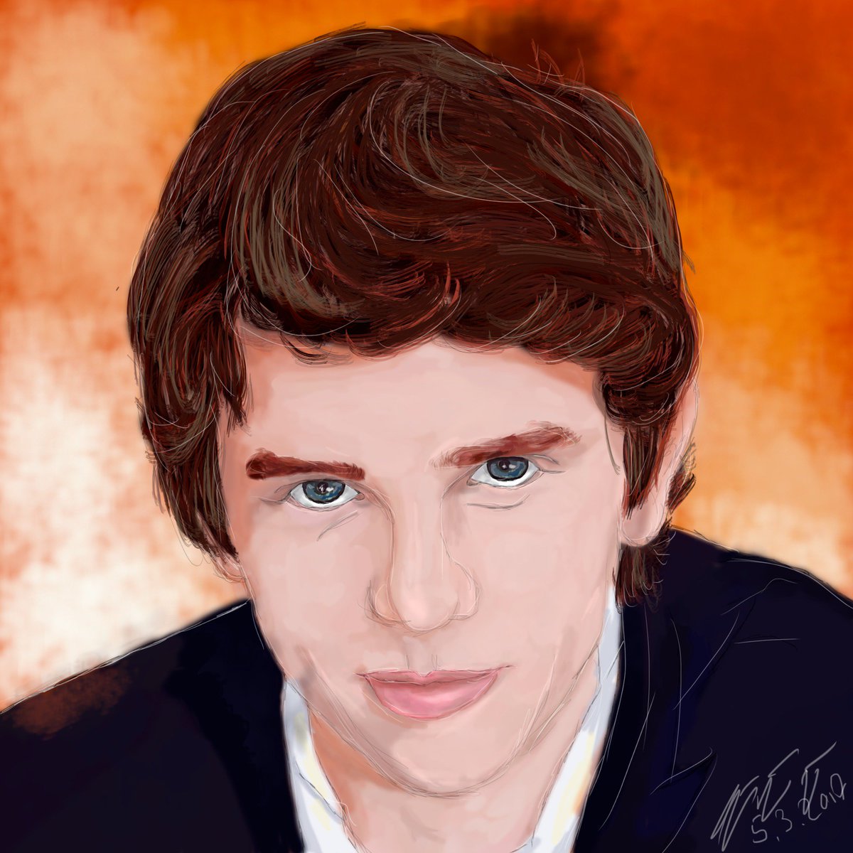 SigneSlenteVive's tweet photo. #FreddieHighmore #freddie #highmore #drawing #digitalart #photoshop
@Freddie_H92 https://t.co/rSnSL7vBkr