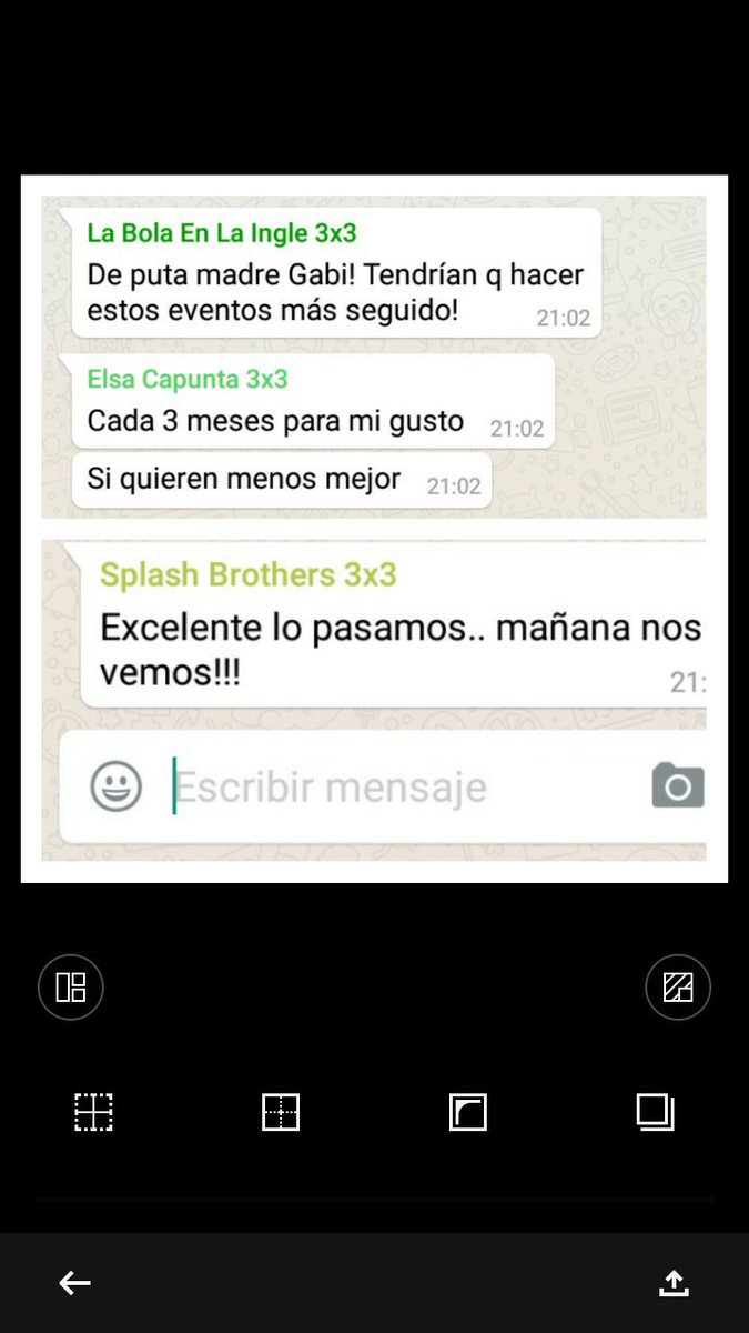 Gabiherrera1's tweet photo. Comentarios q nos motivan a seguir! Ojala pudieramos tener mas apoyo para realizar estos eventos! #basketball #dos14 #3x3 @caro1414sanch https://t.co/Hn6l6GbdR5
