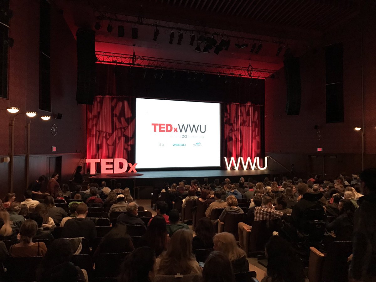 reddesigns's tweet photo. Thank you @TEDxWWU for your hard work and an awesome day! Loved it! https://t.co/uAXayHgZKm
