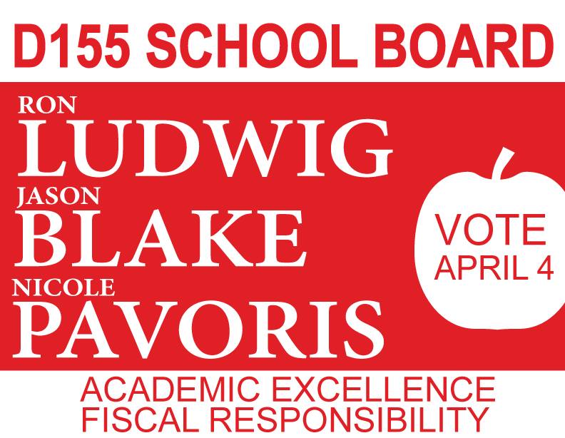 Dist155Teachers's tweet photo. The Daily Herald has endorsed Ron Ludwig and Nicole Pavoris for the April 4 D155 school board election! #D155Values https://t.co/GYphR0KVUM https://t.co/HXYFyfZivR