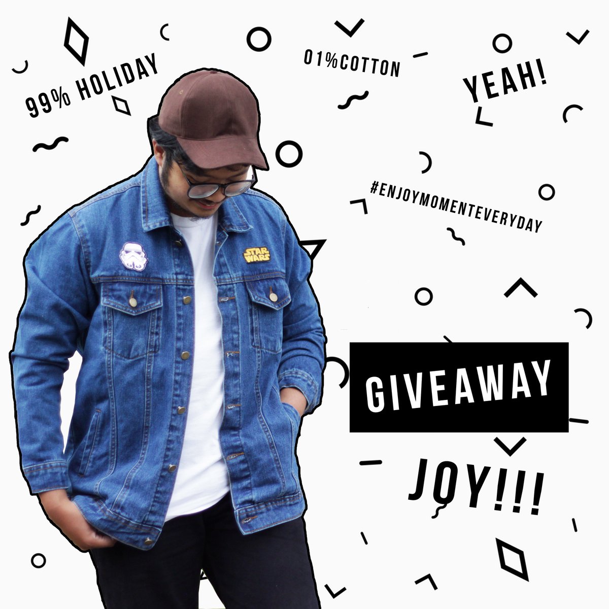 Woodnessid's tweet photo. #GiveawayJOY sudah berlangsung! Jangan sampai engga ikutan. Langsung kepoin ke instagram kita di https://t.co/eVgaTEO7S3 @Brandindonesia https://t.co/REeY6DEnzW