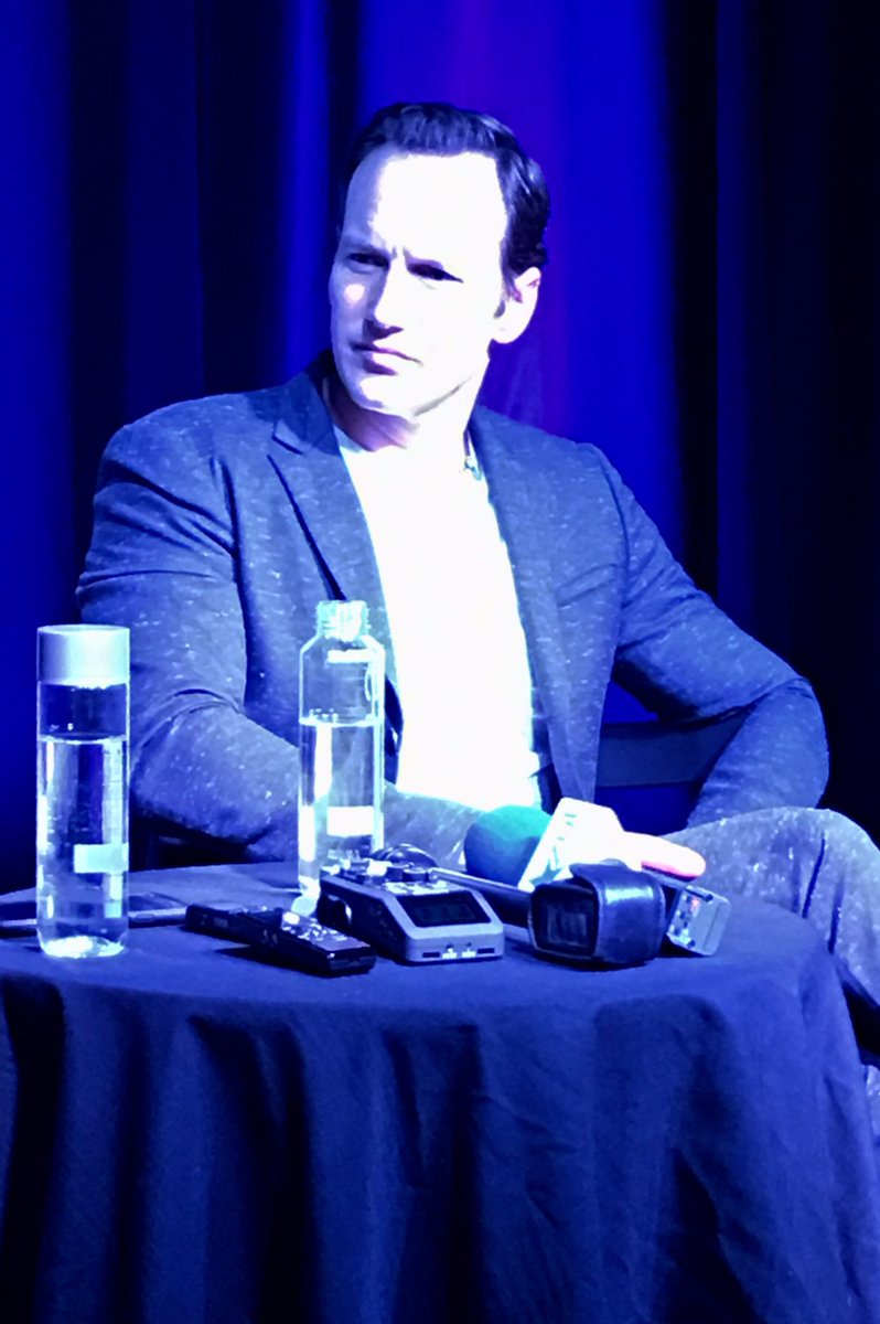 HildaSomarriba's tweet photo. Patrick Wilson is this year's recipient of the Career Achievement Award at #GIFF2017 #GasparillaFilm #SuncoastCommunity https://t.co/Xq9VfPyM4l