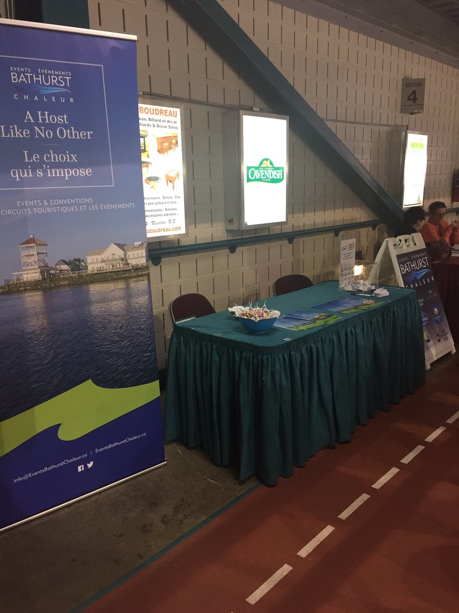 BathurstChaleur's tweet photo. Soirée promotionnelle Événements Bathurst-Chaleur ... Visitez notre kiosque section 4 pour une chance de gagner une soirée dans une loge.. https://t.co/BsvNy9fZNu
