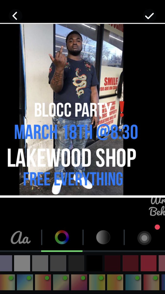 Hoddieeeeee_'s tweet photo. March 18th💙🤘🏾❗️ https://t.co/MyccojdJZ6