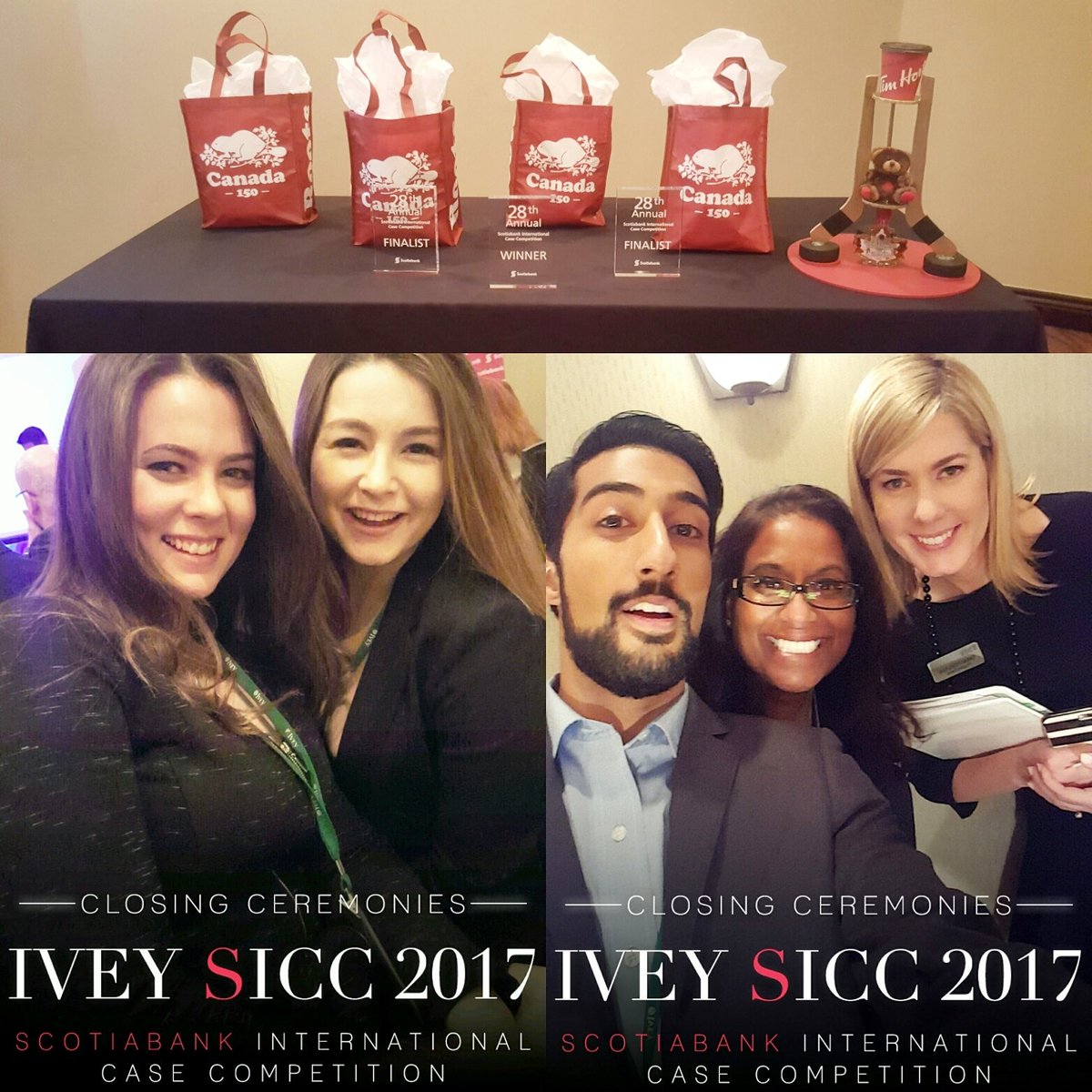 Ivey SICC 2019 tweet media