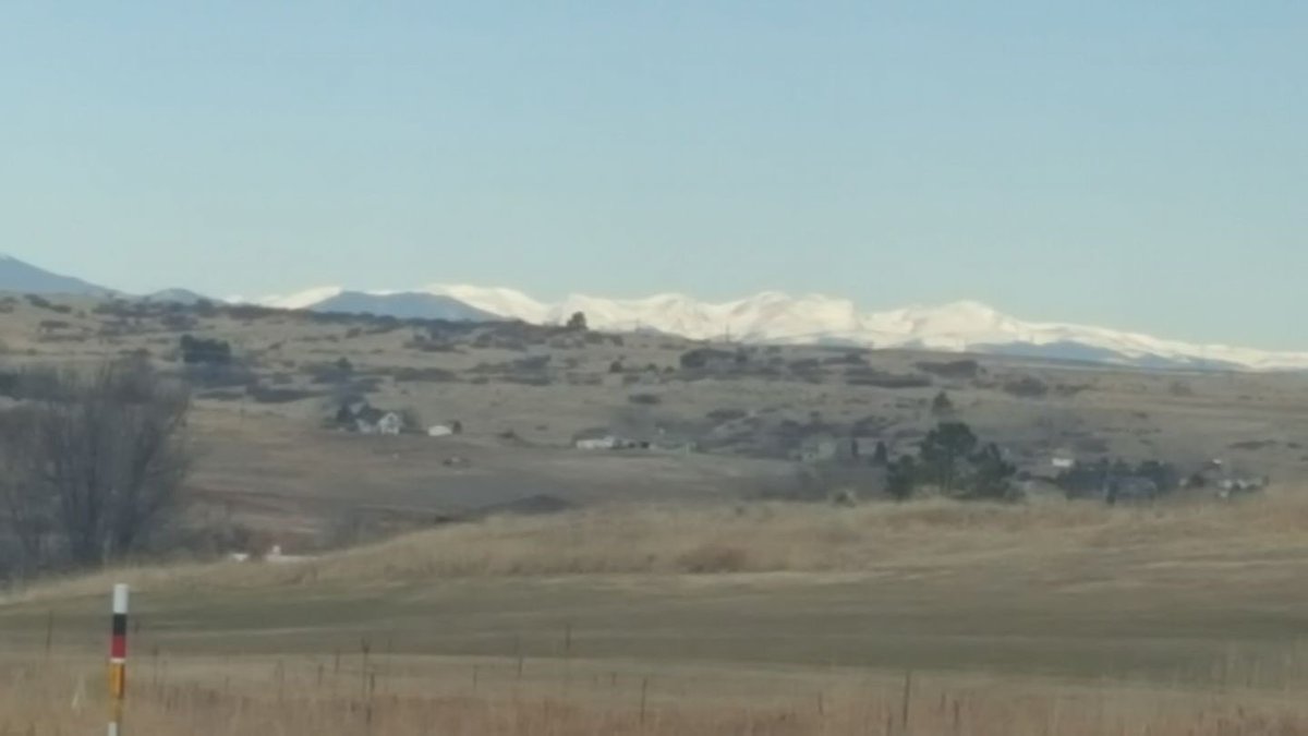 Views from one of our beautiful Parker listings ! Could be your view too !