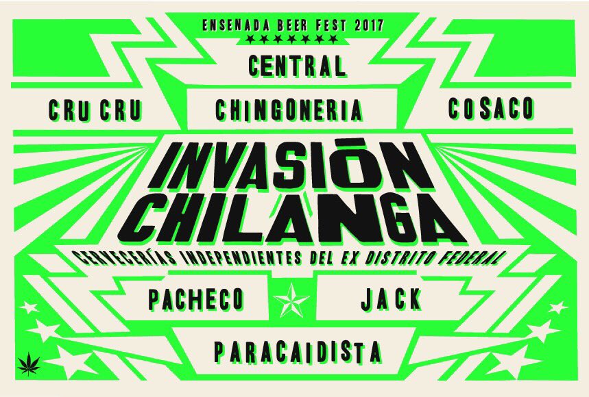 SoyParacaidista's tweet photo. 7 cerveceros chilangos, una noche en un festival. Nos vemos en el Ensenada Beerfest con todo el ñero power y grandes chelas! #HereWeCome https://t.co/q6JUnad7aK