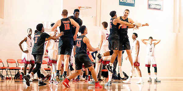 SuffieldAcademy's tweet photo. Tigers defeat Avon Old Farms 49-46,  and advance to @NEPSAC Class A Finals. They play Exeter at Rhode Island College @ 2pm Sunday #GoTigers https://t.co/VUDSo4lv4E