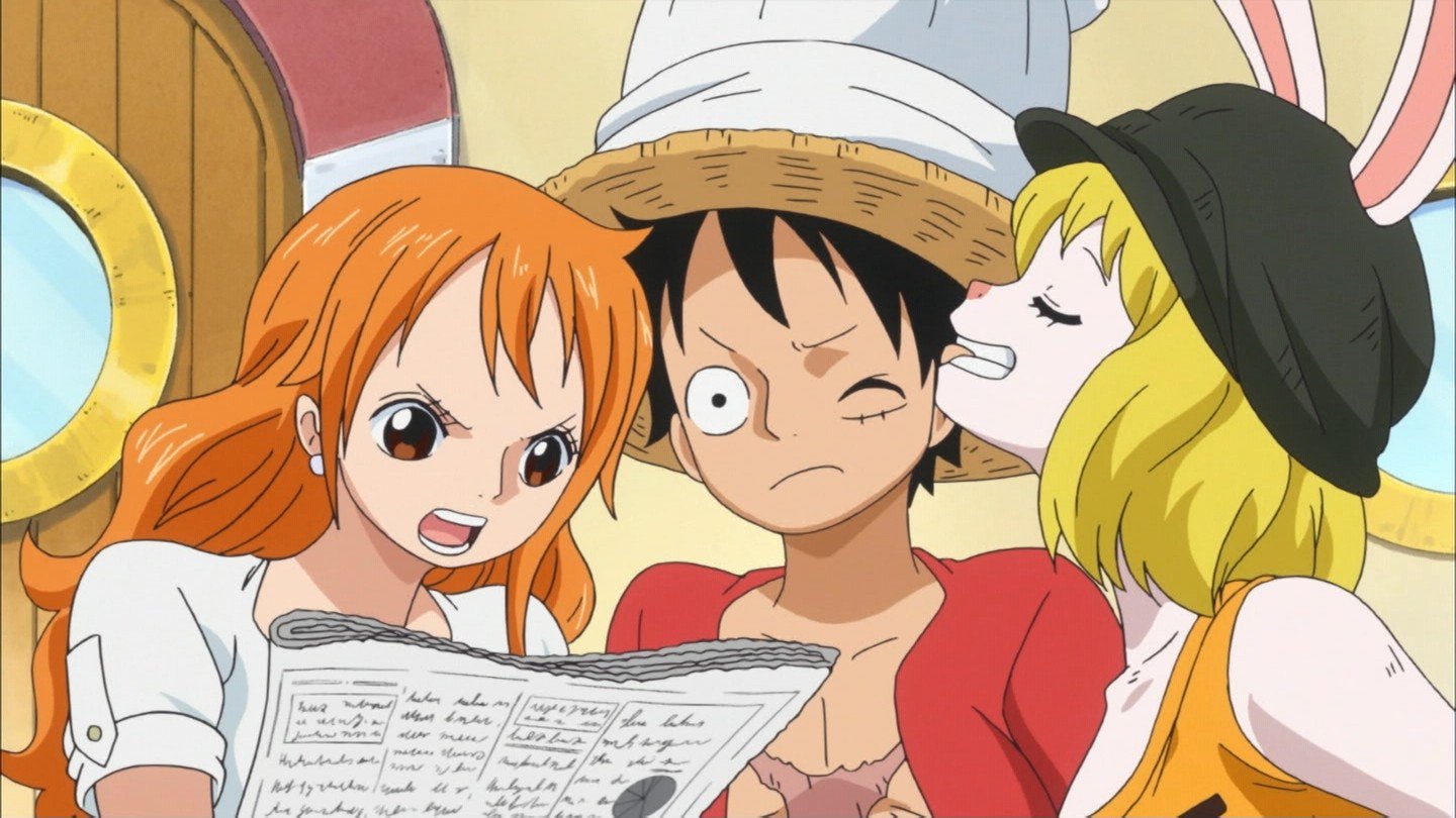 モイスちゃ みるく 小説家になろう V Twitter いつの間にハーレム主人公になったんだよルフィ Nitiasa Onepiece