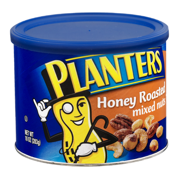 JaneMHenderson's tweet photo. Planters mixed honey nuts honey toasted are in my grocery cart every week.  The perfect b... https://t.co/tG4HM37fZ2 https://t.co/4Y1yywucmD