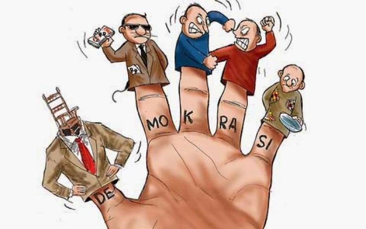 Menggugat Praktek Demokrasi Buah Semangka, Indonesia Menuju Tirani Minoritas bit.ly/2motFpD