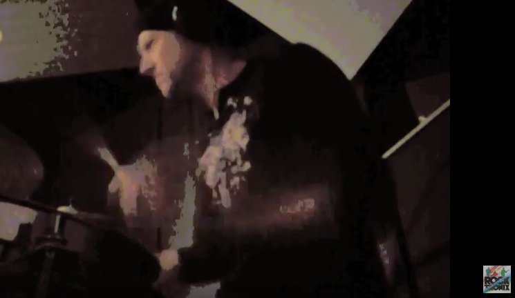 TheRockTronix's tweet photo. Check out @viardrums #DrumSolo at the end of "Hard Eight" in this iPhone video --- https://t.co/CSToXY65pl https://t.co/zzCEKPBcJl