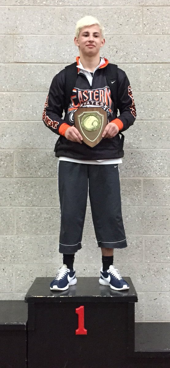 Jakob Camacho: 2017 New England Championships Most Outstanding Wrestler #CTWR #HattrrsWrestling