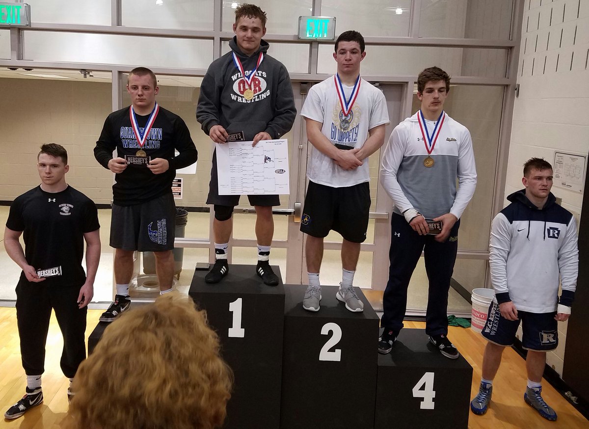 QTownWrestling's tweet photo. Congrats Noah Wood... 3rd place SE Regional Tournament! State Qualifier! #hersheybound @QCHSAthletics @BillHarner @QYCwrestling https://t.co/fBrEQEUWF2