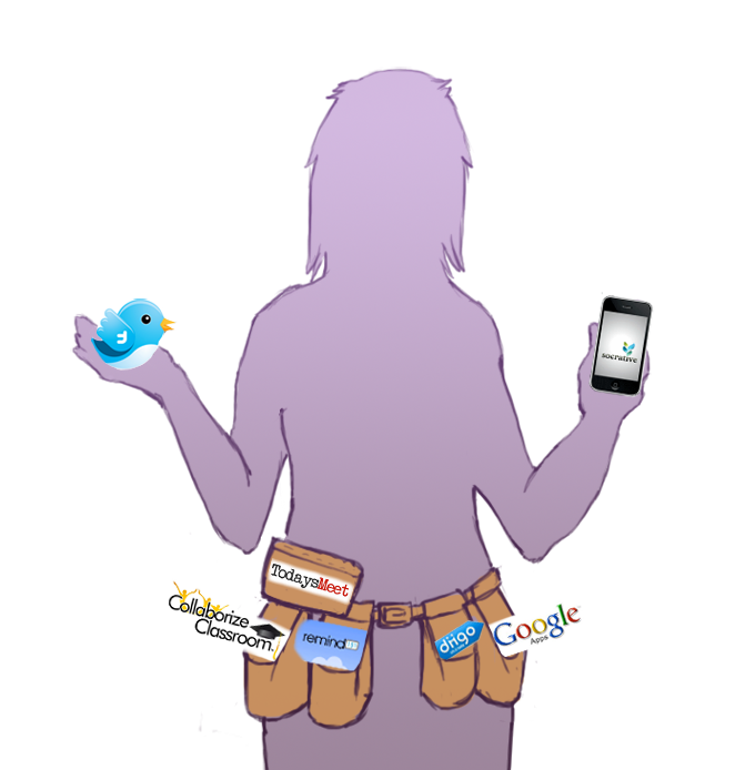 MickaelCote92's tweet photo. The toolbelt I need #educ307 #lesson7 https://t.co/xE8BpIAAxJ