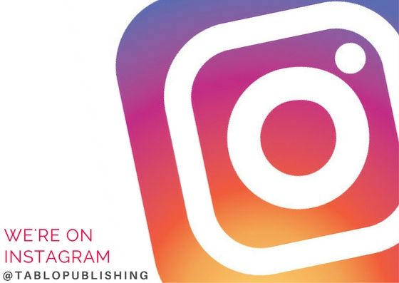Follow us on our new Insta! See all the exciting things that happen at Tablo HQ behind-the-scenes. And quotes! And prompts! And dogs!