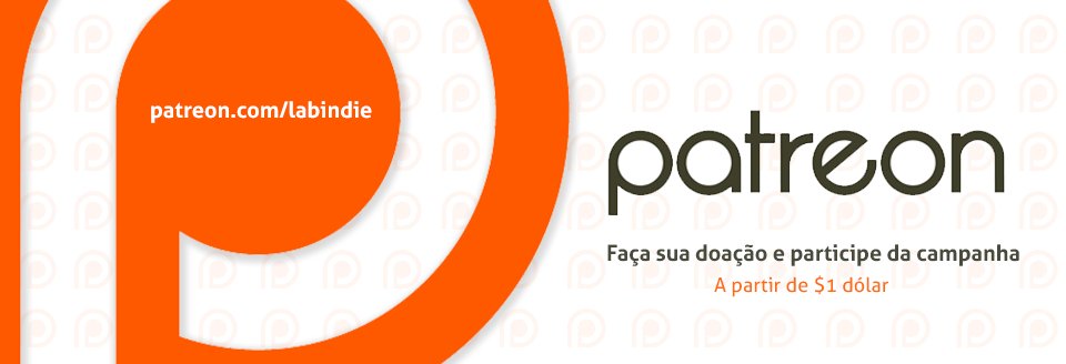 labindie's tweet photo. Campanha de doação no Patreon -  https://t.co/xjl1LrB7r3 https://t.co/4pypdTFskK
