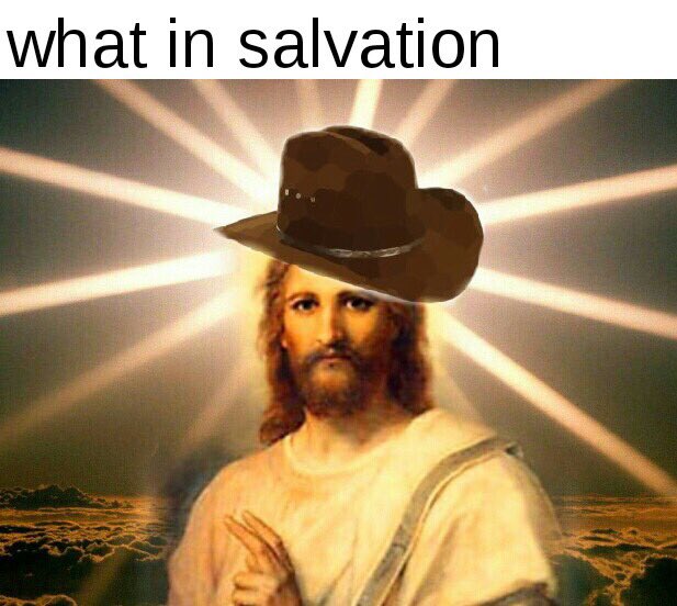 Codeine_Bourbon's tweet photo. What in salvation #whatintarnation https://t.co/ycKrfb63vw