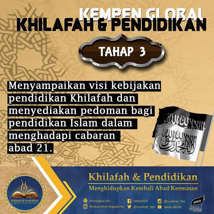 Muslimah_HTM's tweet photo. Kempen Global : Pendidikan Khilafah | Tahap 3 | 28 Februari - 10 Mac ...
https://t.co/Mk9DxLTyO9
#pendidikan_khilafah 
#khilafah_education https://t.co/AJbToptSlx