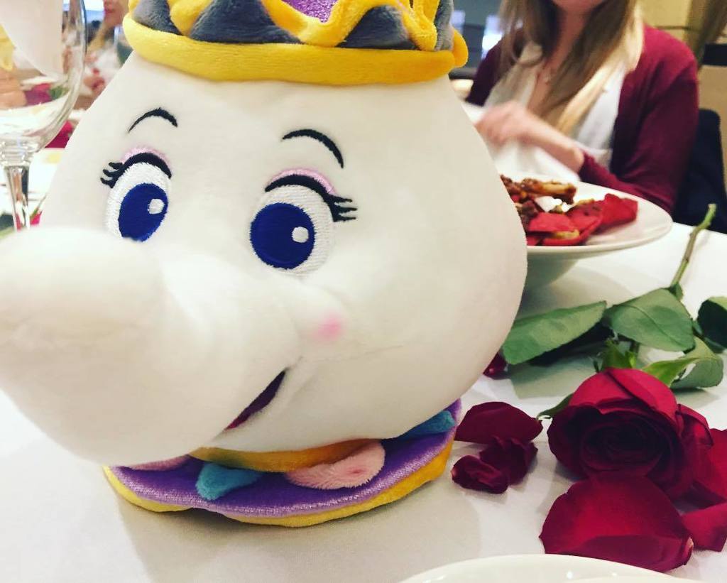 HeatherDReese's tweet photo. itisalovelylife : RT tasalinas: Oh the fun happening at #BeautyAndTheBeast dinner. #BeOur… https://t.co/kS6Sc9a5jF https://t.co/whNUvWOJPB