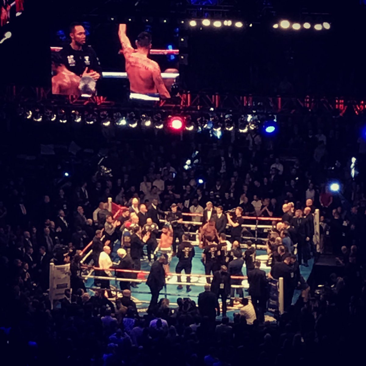 What a night 👌🏼#HayeBellew <a href="/TonyBellew/">Tony Bellew</a>