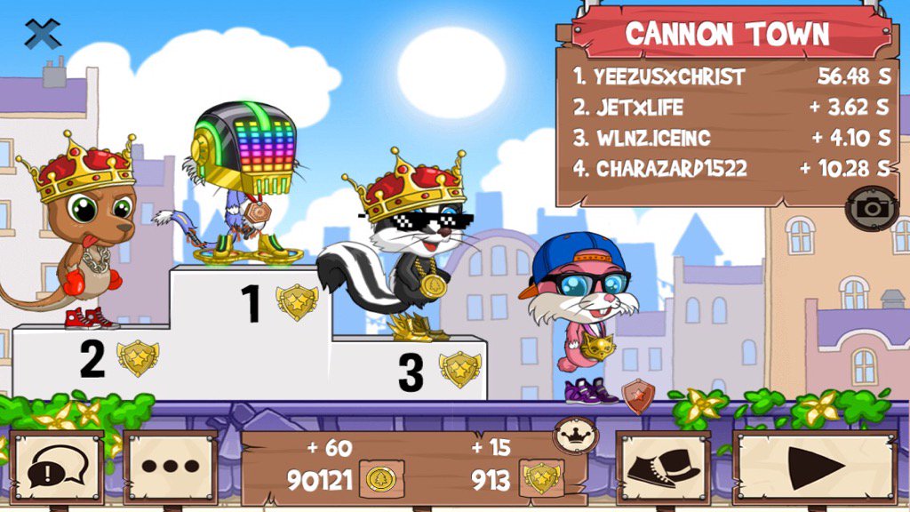 Fr_Vanni's tweet photo. Crowns Vs A God #funrun2 #JETxLiFE #IceInc #Charazard1522 https://t.co/tpI85zMgkk