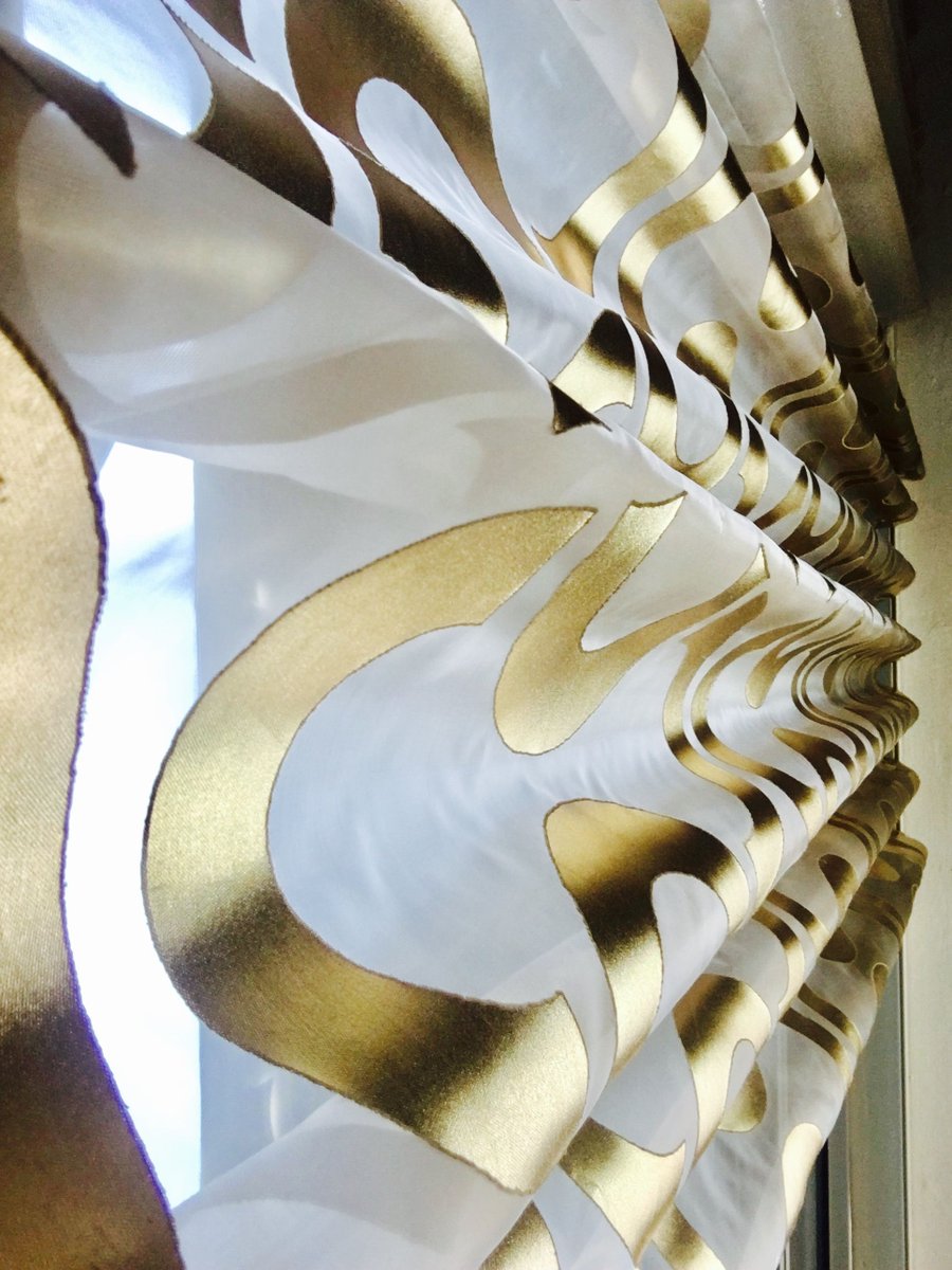 BodeFabrics's tweet photo. Chic luminescent sheers in Champagne by Misia #sginteriors #luxe #tanboonliat #tiongbahru #bodefabrics https://t.co/5EkMFjiAV8