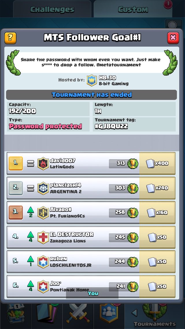 Congratulations to the winners of the first MTS Follower Goal! RT, Follow, ❤️ to help us grow. Until next time!