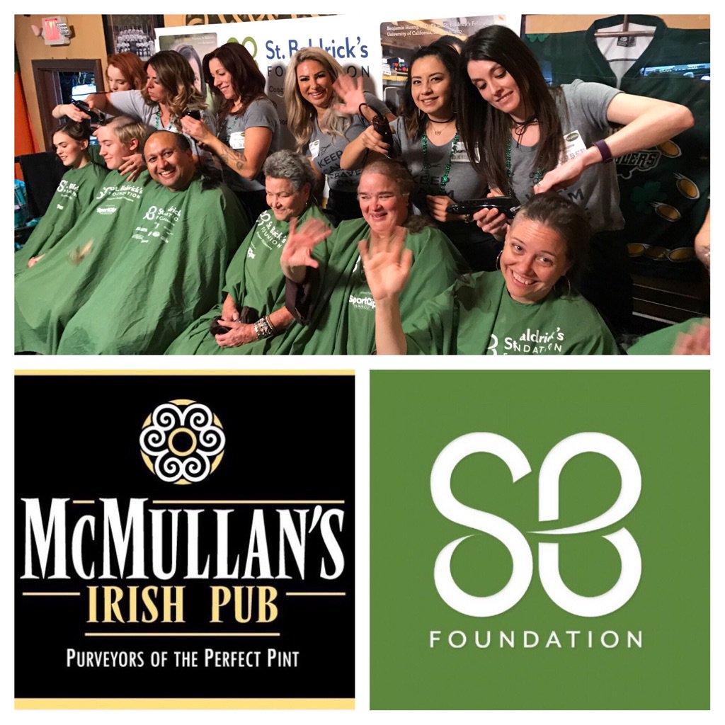 gerardramalho's tweet photo. Hey #LasVegas... let's rally @McMullansPubLV this year for #StBaldricks - $500k is the goal!!! @News3LV #bravetheshave https://t.co/FgRNdGPG1d