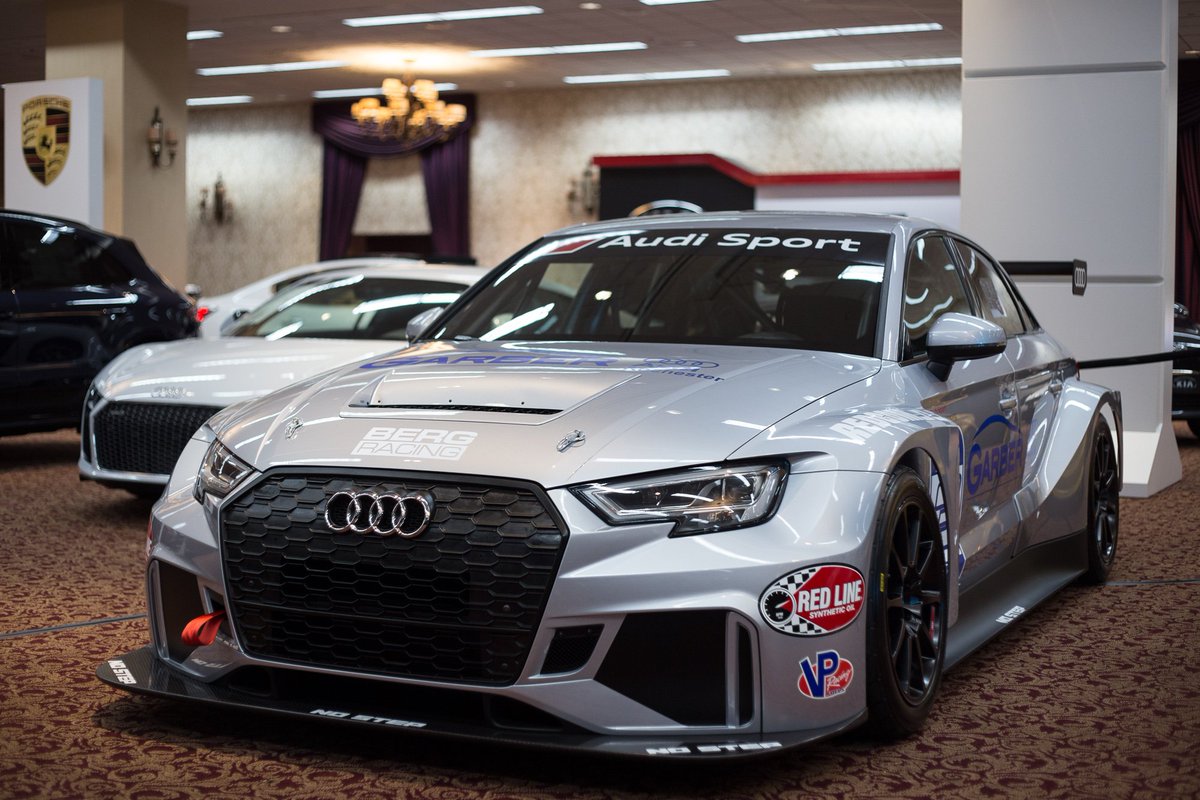 AreteAutoSalon's tweet photo. The new BERG project for 2017 is the new Audi RS3 LMS, we can't wait to see what's in store! #ROC #AudiRS3 #RS3 #BERGracing https://t.co/ILjCOp8VkM