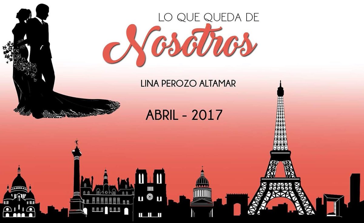 LinaPerozoA's tweet photo. Lo que se viene para abril, nuevo libro: #loquequedadenosotros una historia de amor, desengaños y segundas oportunidades ¡Espérala! https://t.co/Ie04mLfltE