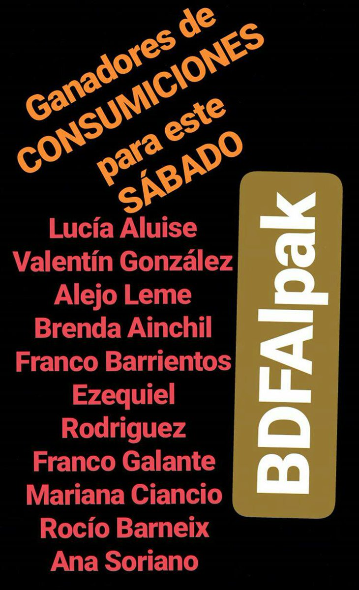 BDFalpakdisco's tweet photo. BDFAlpak Siempre pensando en vos... Gracias por participar... https://t.co/xqb0g2XUky