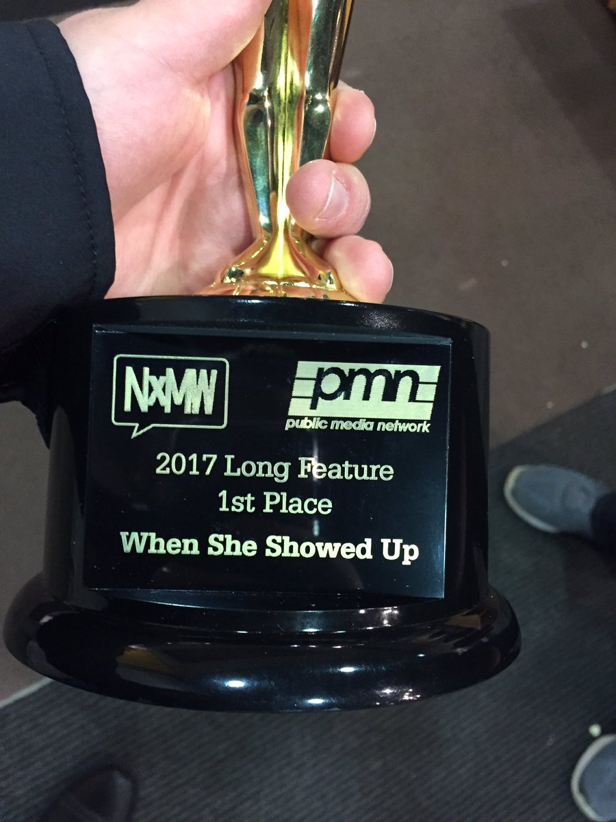 BRose781's tweet photo. Huge thanks to @nxmwfilmfest for putting on a great festival that gives micro-budget films a great home! #EpicScreening #whensheshowedup https://t.co/xGarRkkK3V