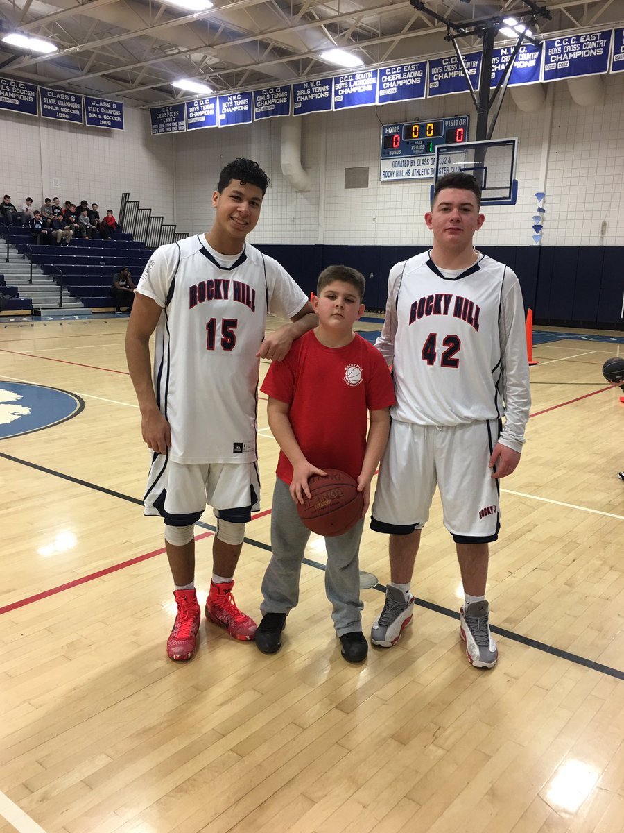 CoachDinerman's tweet photo. S/O Skills competition winners! @booty5656 @Laceupjr_ outstanding performance. @RHHS_DOG_POUND @RHTerriers #RH🏀FanFest https://t.co/5mqU5uaC65